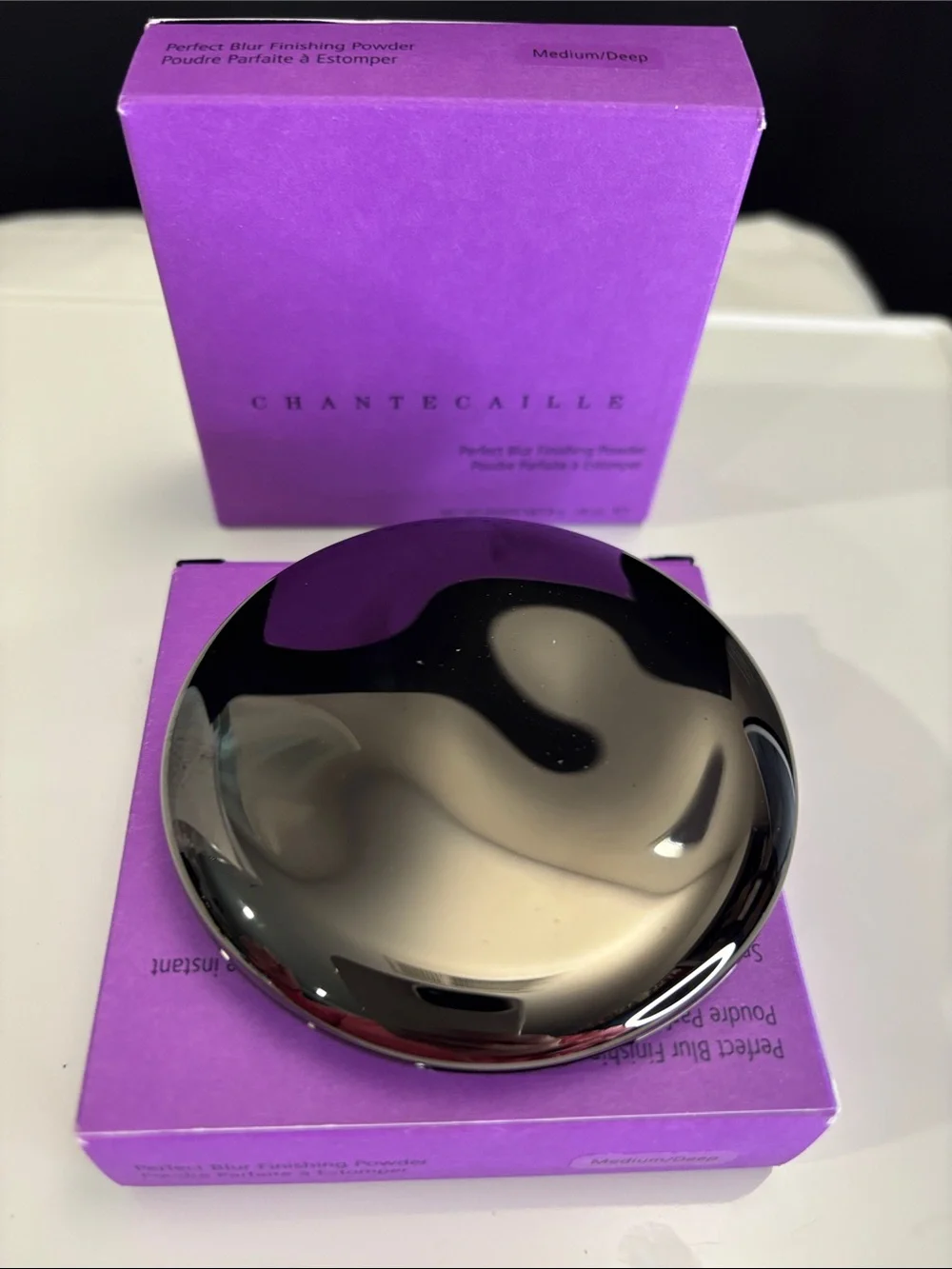 Chantecaille Perfect Blur Finishing Powder — Medium/Deep Tan